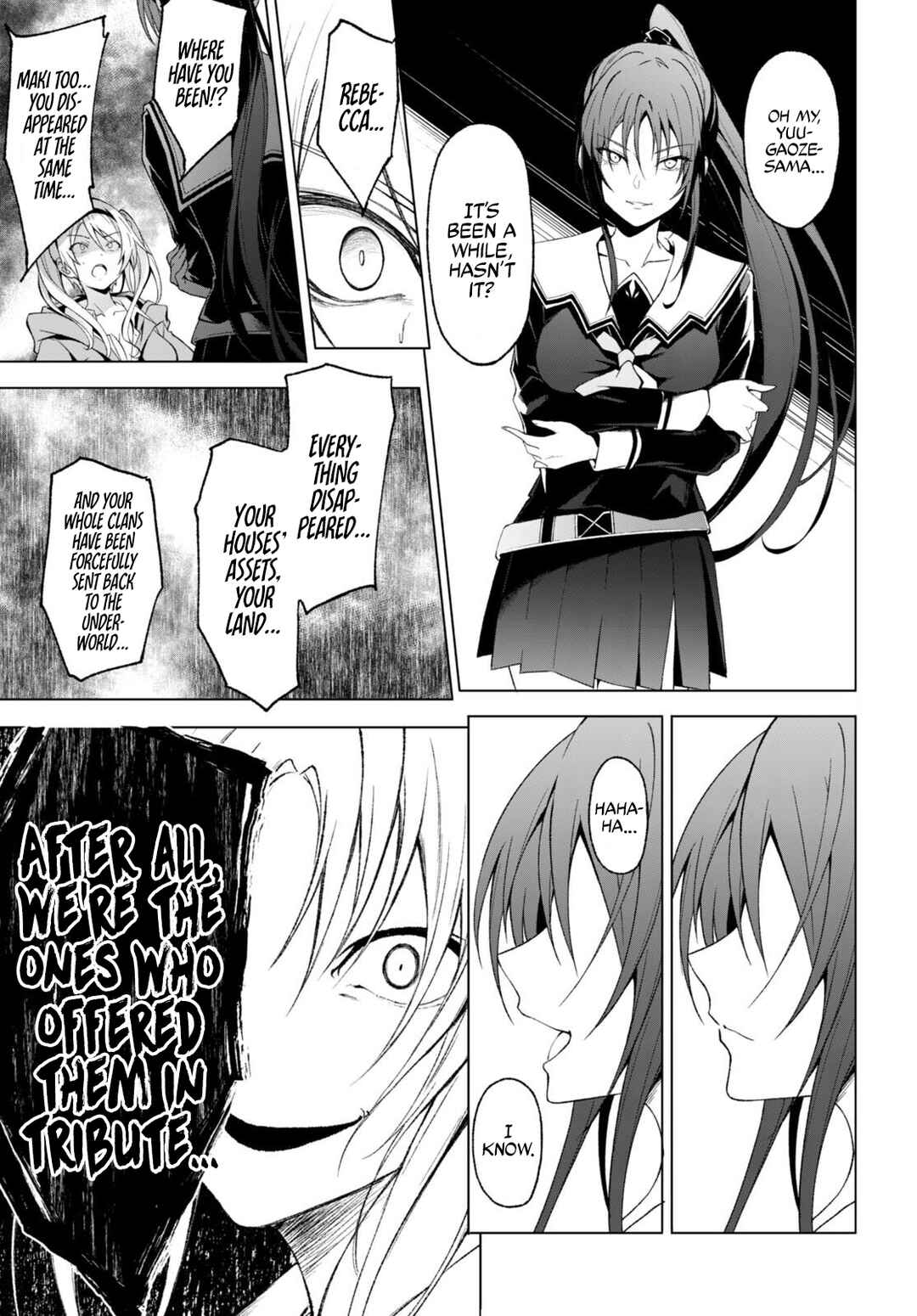 Page 16 Chapter 27 Maou Gakuen no Hangyakusha