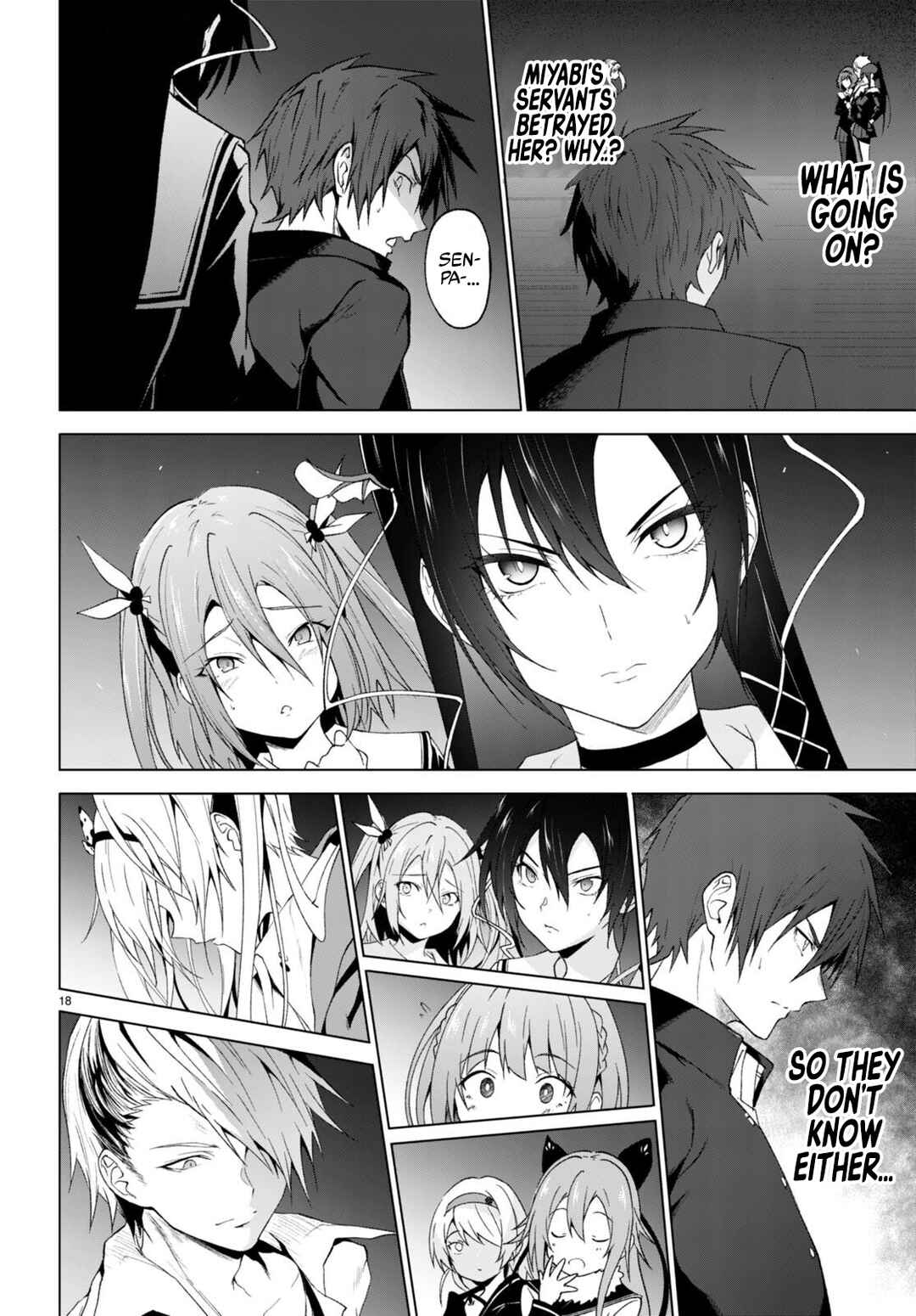 Page 19 Chapter 27 Maou Gakuen no Hangyakusha