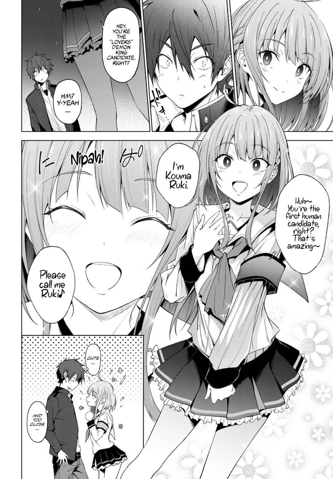 Page 7 Chapter 27 Maou Gakuen no Hangyakusha