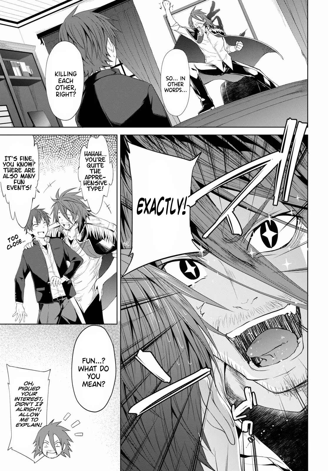 Page 10 Chapter 5 Maou Gakuen no Hangyakusha
