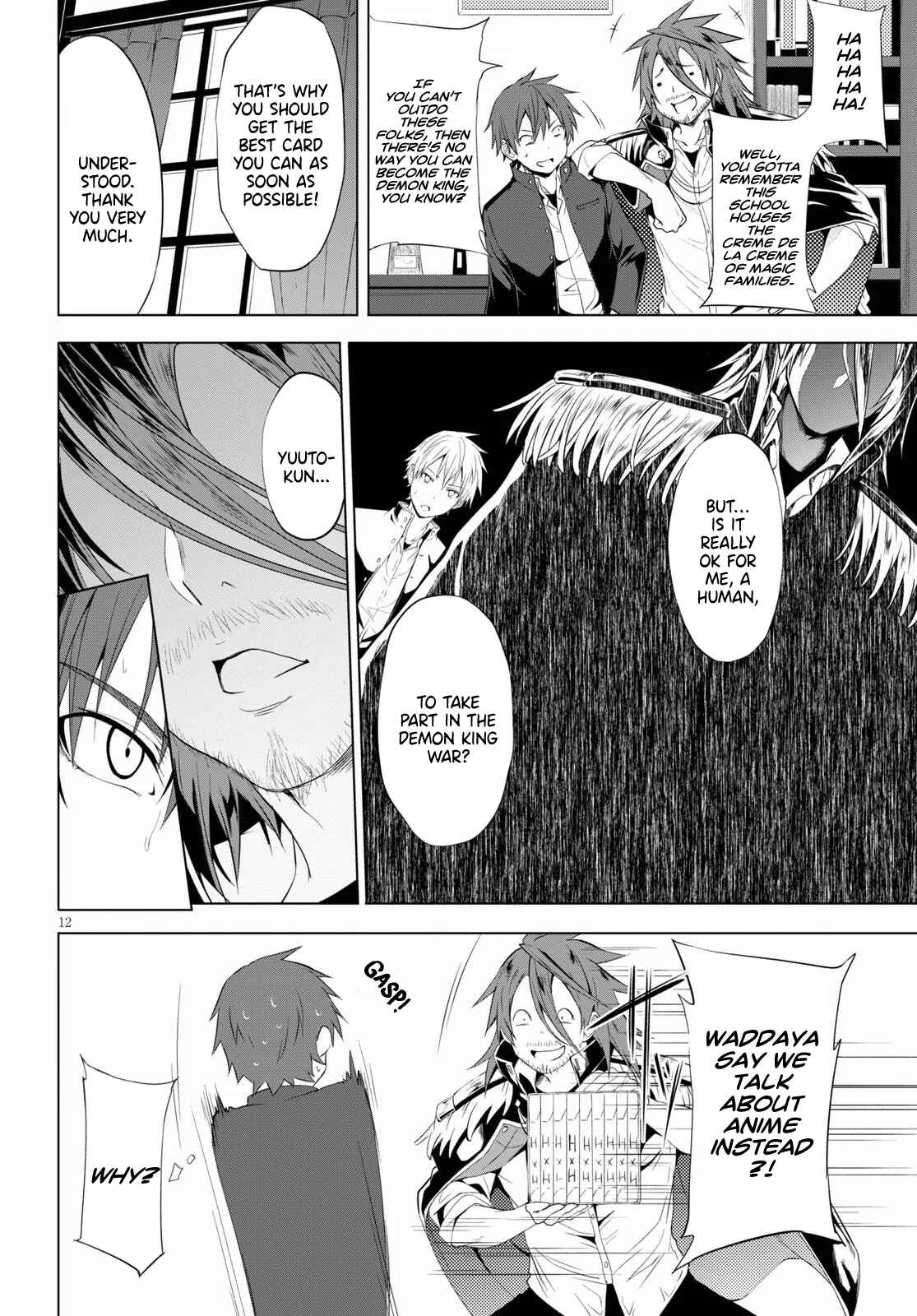 Page 13 Chapter 5 Maou Gakuen no Hangyakusha
