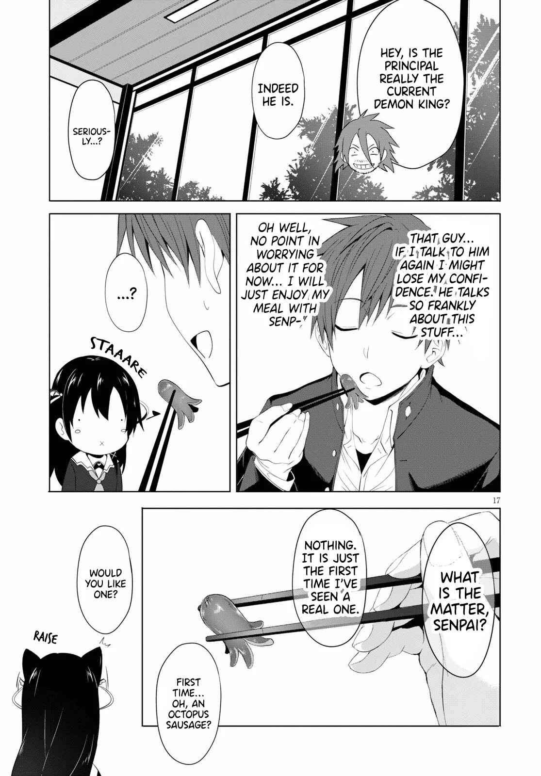 Page 18 Chapter 5 Maou Gakuen no Hangyakusha