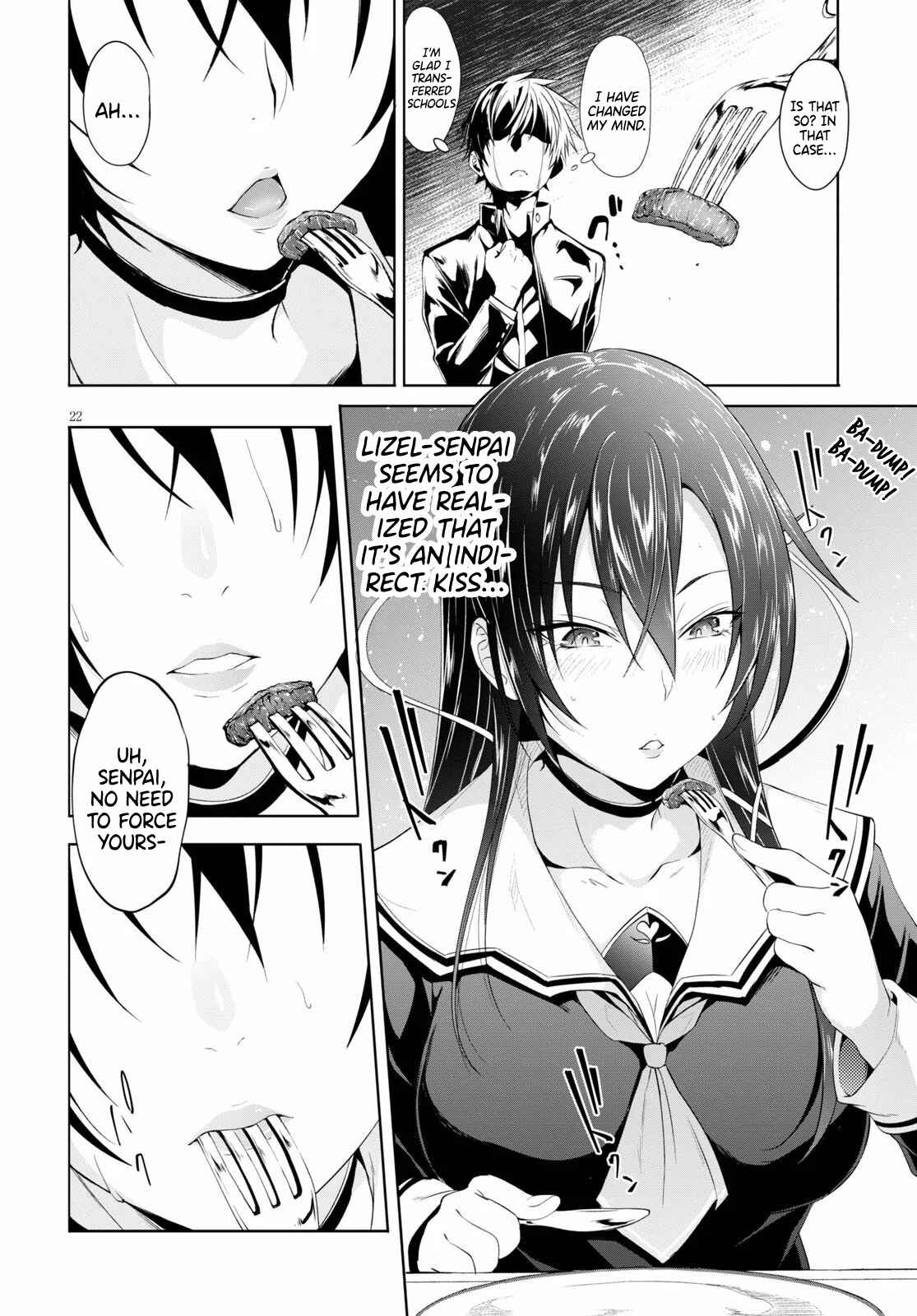 Page 23 Chapter 5 Maou Gakuen no Hangyakusha