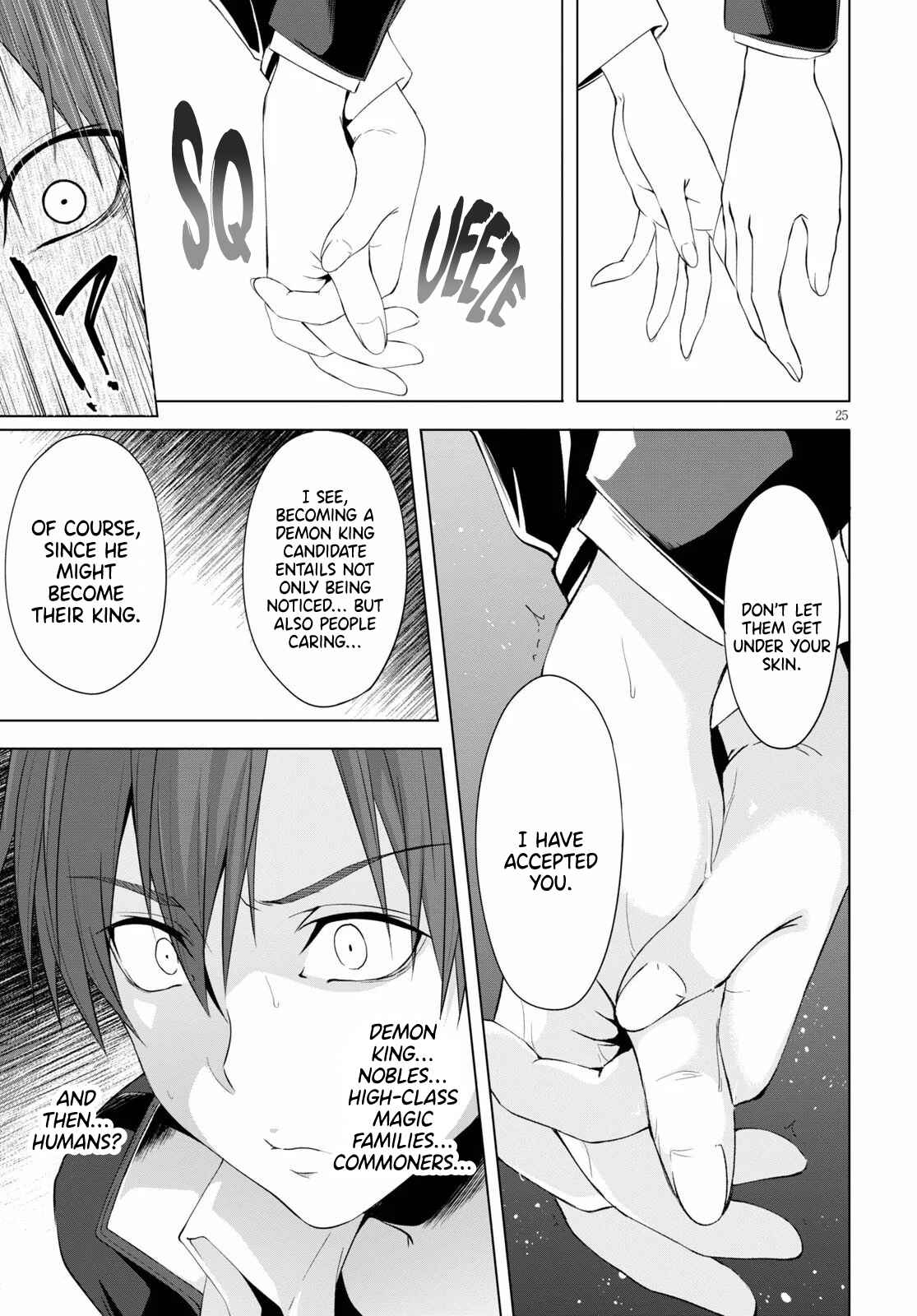 Page 26 Chapter 5 Maou Gakuen no Hangyakusha