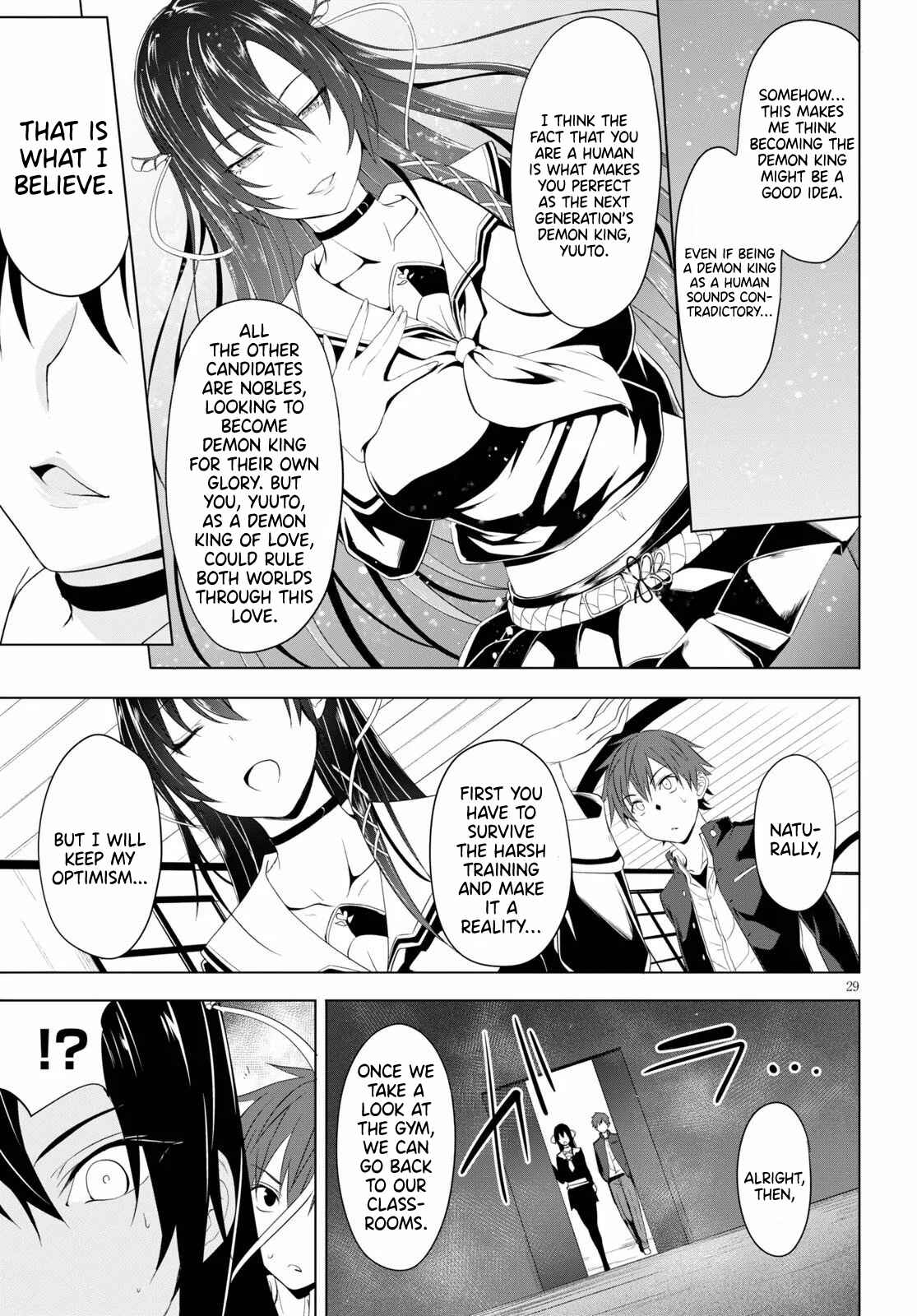 Page 30 Chapter 5 Maou Gakuen no Hangyakusha