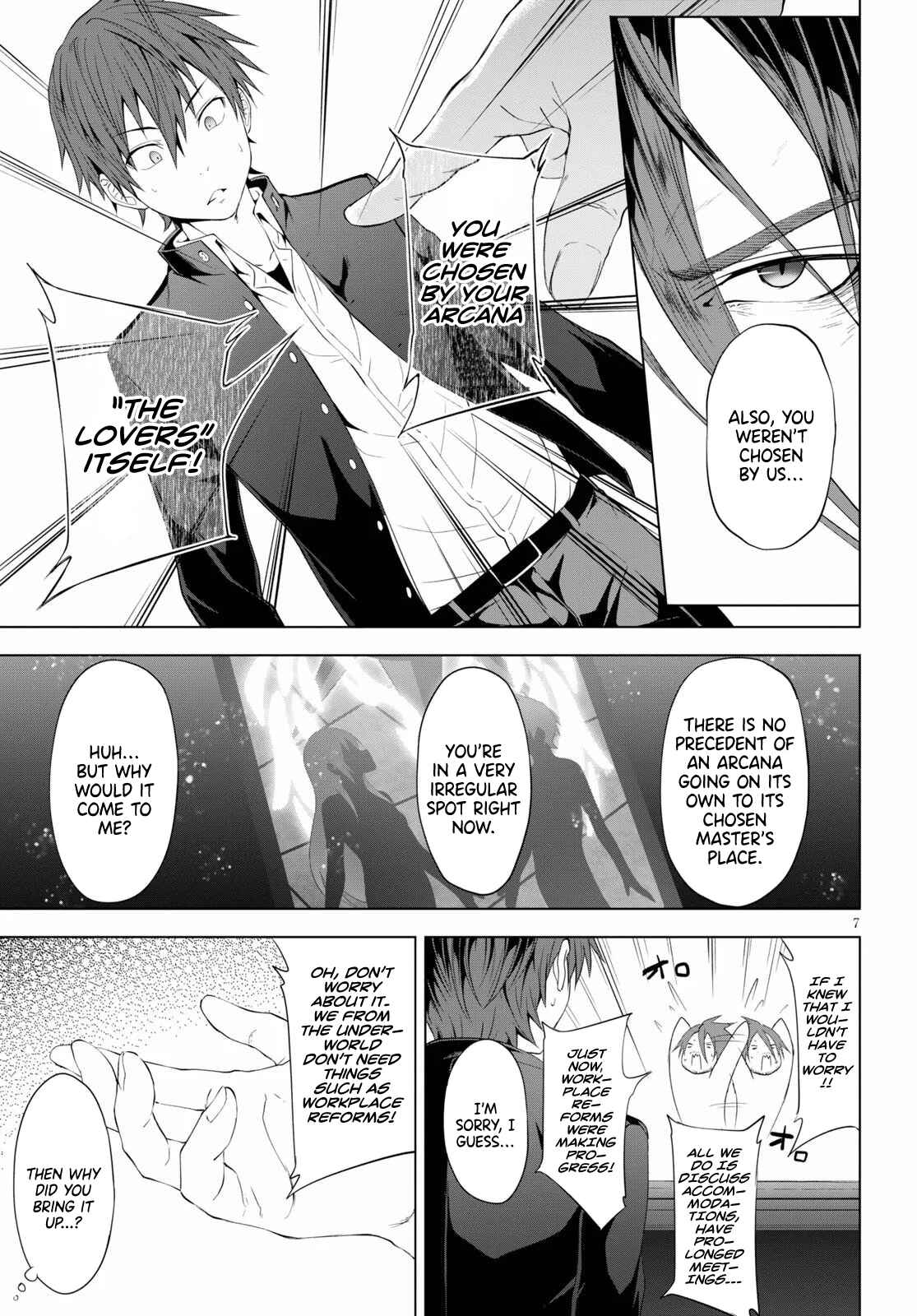 Page 8 Chapter 5 Maou Gakuen no Hangyakusha