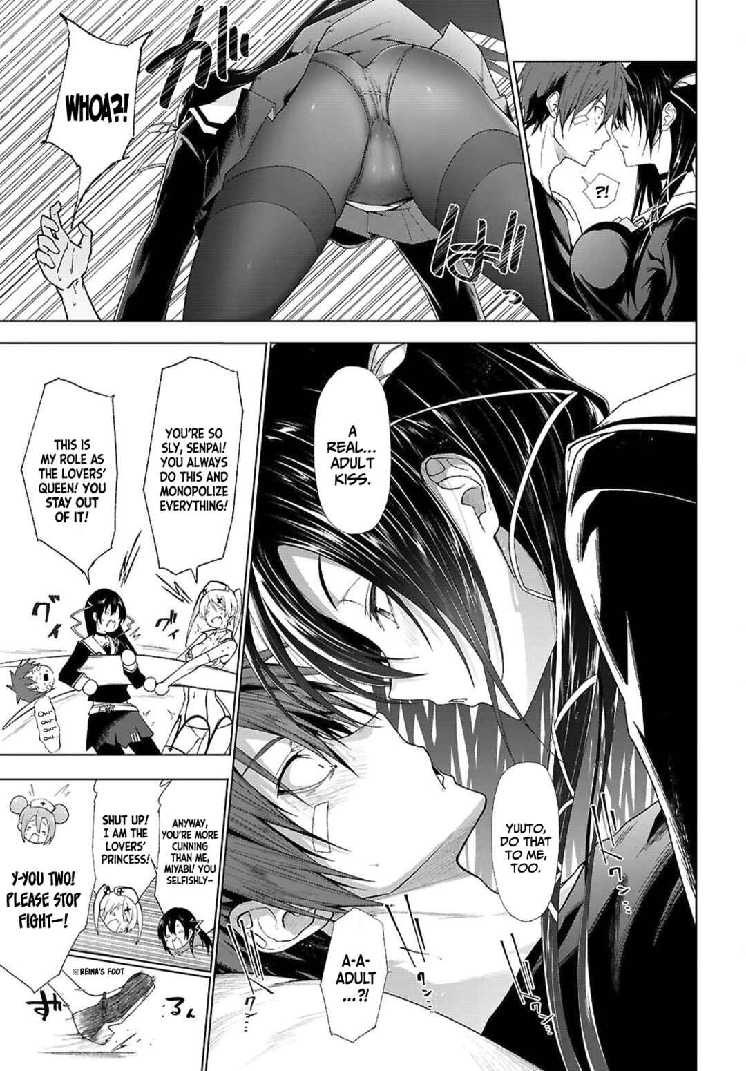 Page 8 Chapter 48 Maou Gakuen no Hangyakusha