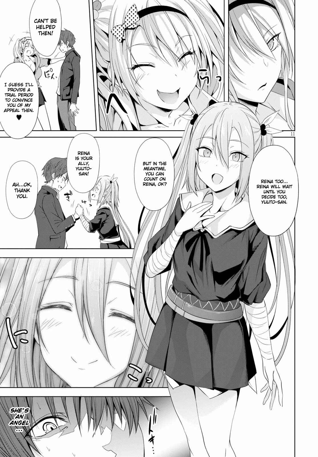 Page 12 Chapter 3 Maou Gakuen no Hangyakusha
