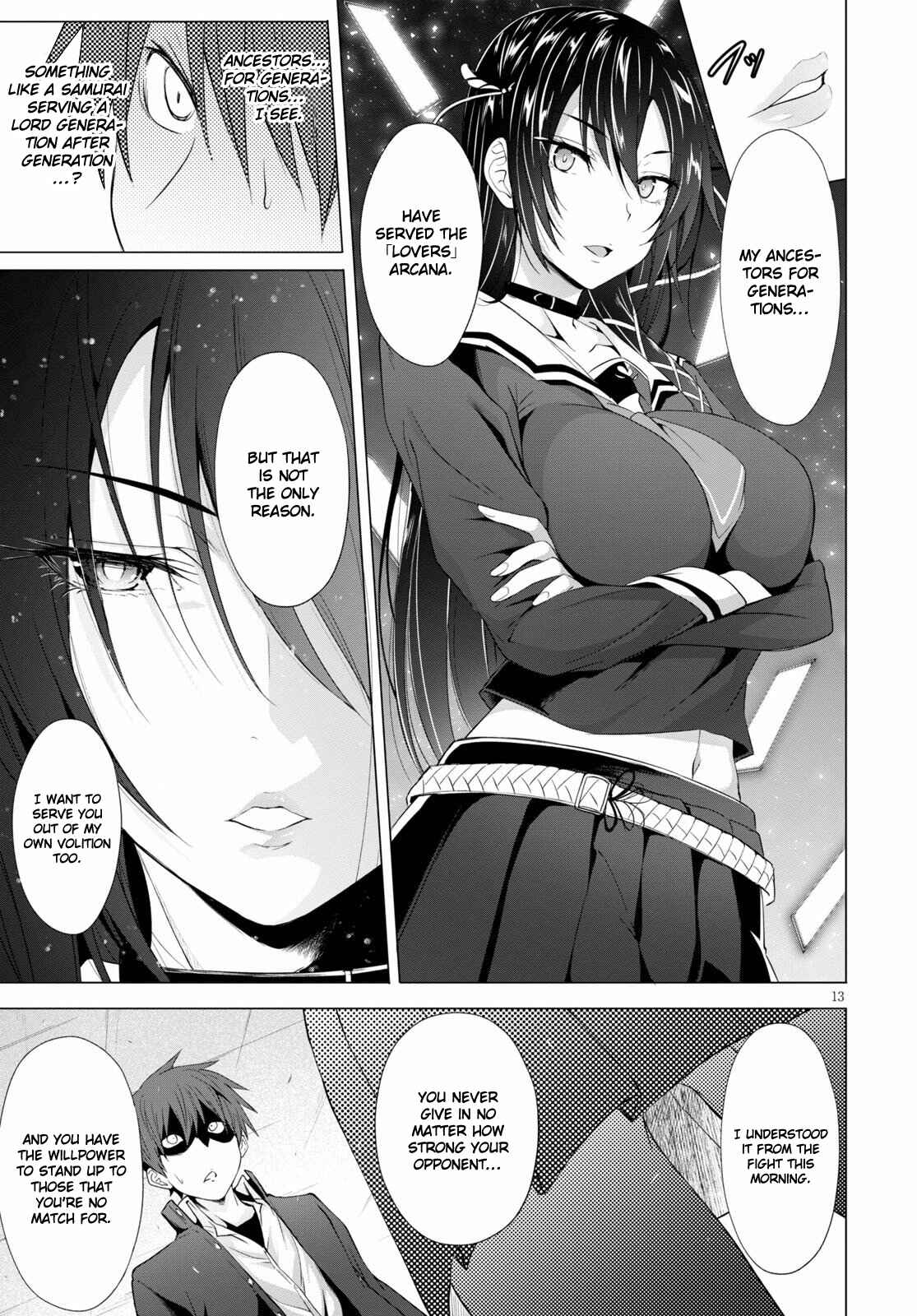 Page 14 Chapter 3 Maou Gakuen no Hangyakusha