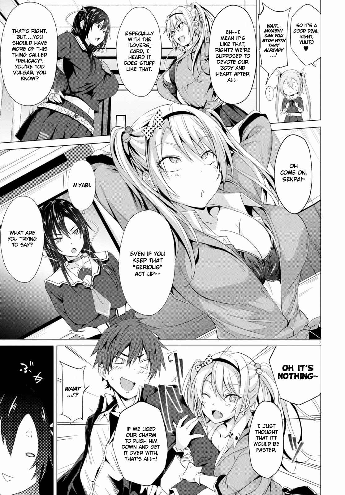 Page 8 Chapter 3 Maou Gakuen no Hangyakusha