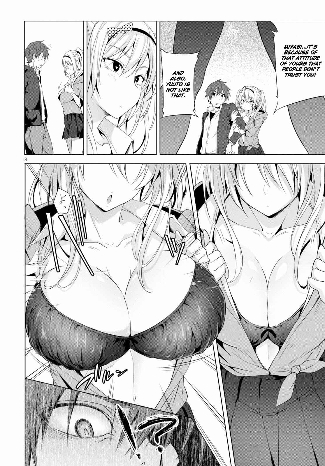 Page 9 Chapter 3 Maou Gakuen no Hangyakusha