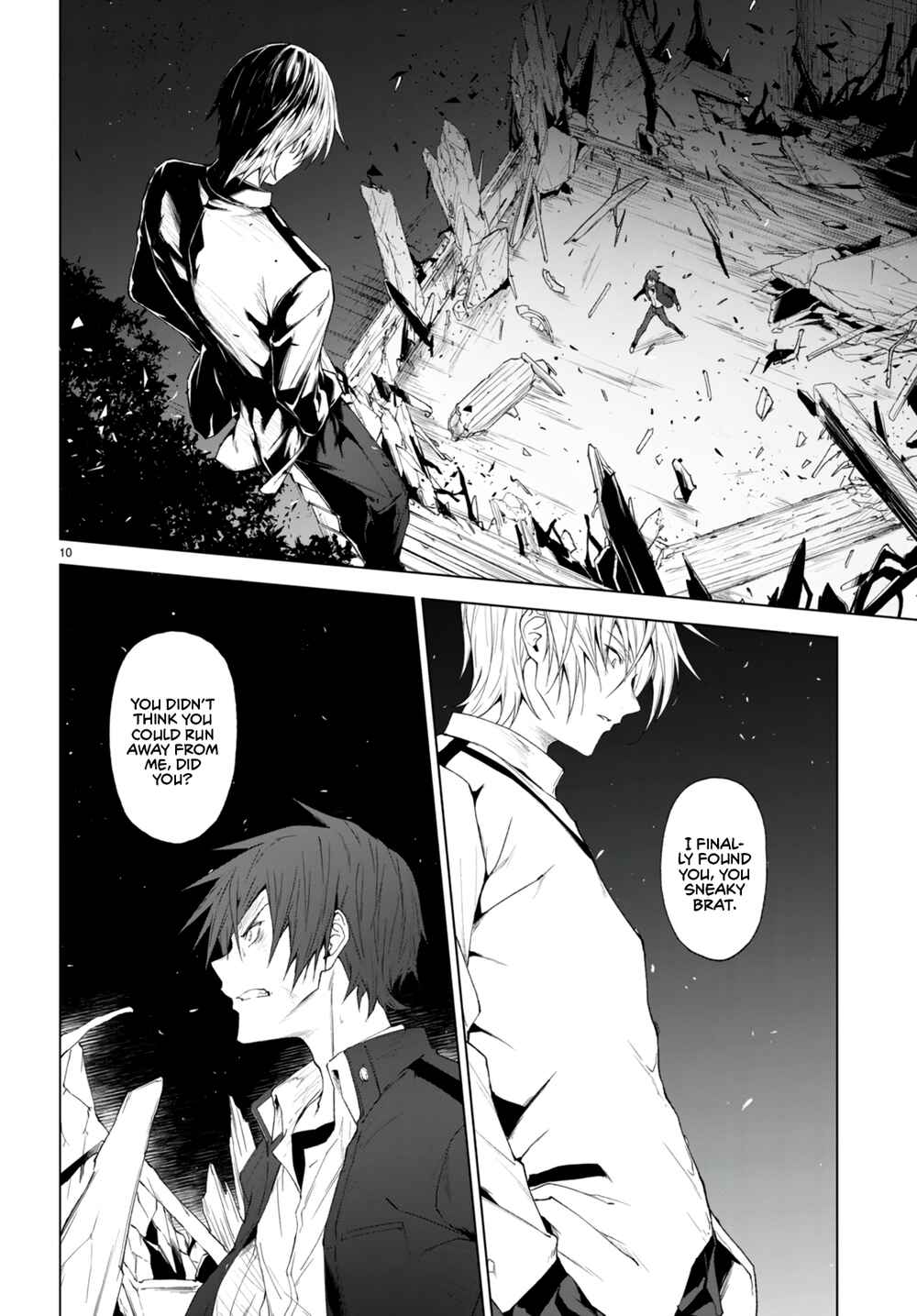 Page 11 Chapter 21 Maou Gakuen no Hangyakusha