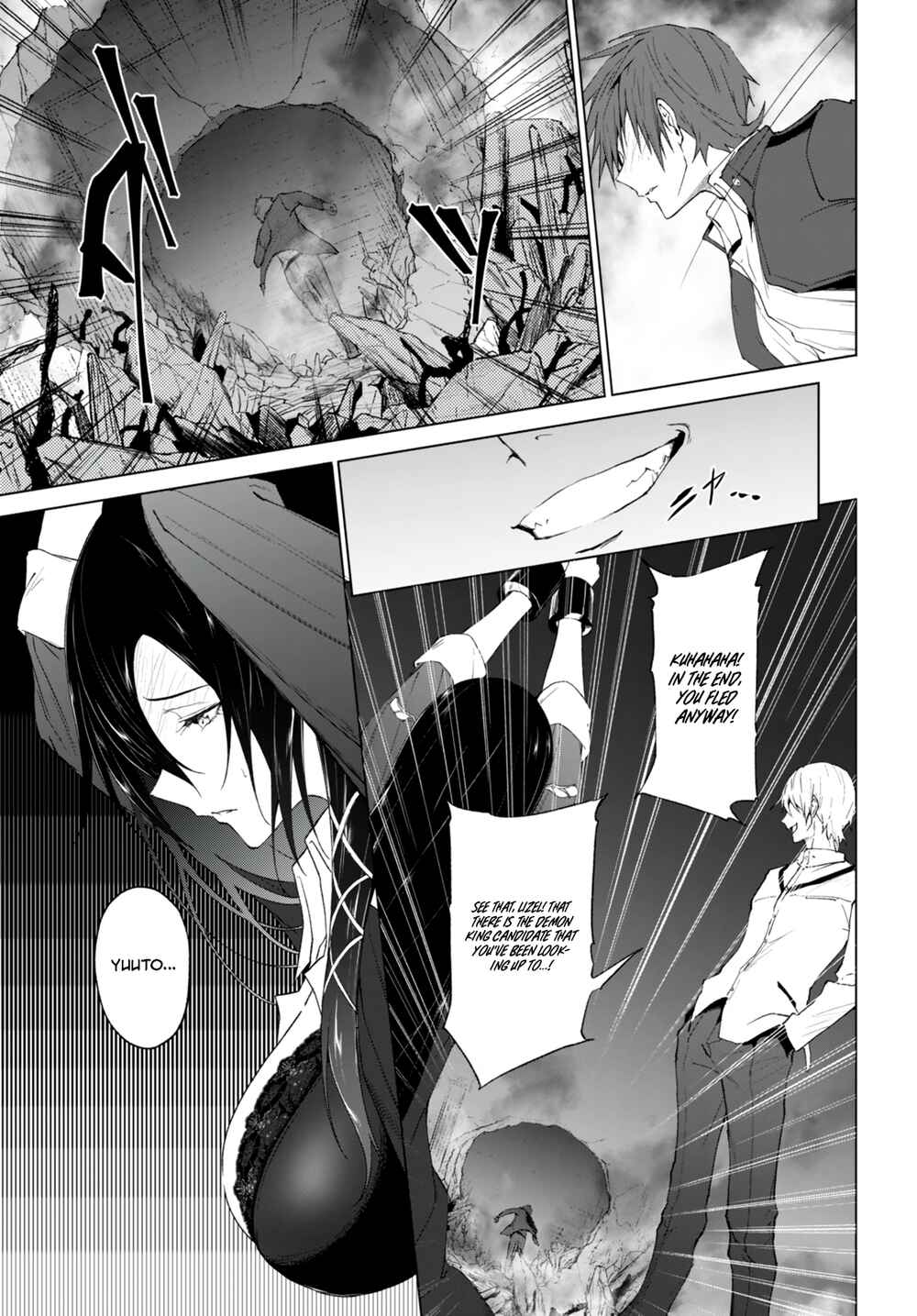 Page 4 Chapter 21 Maou Gakuen no Hangyakusha