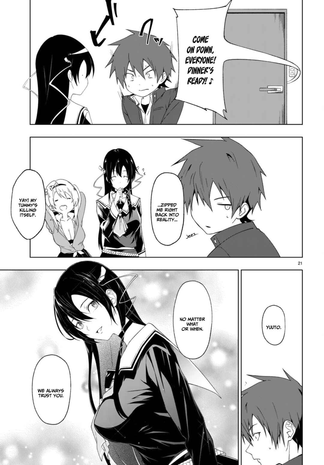 Page 22 Chapter 32 Maou Gakuen no Hangyakusha