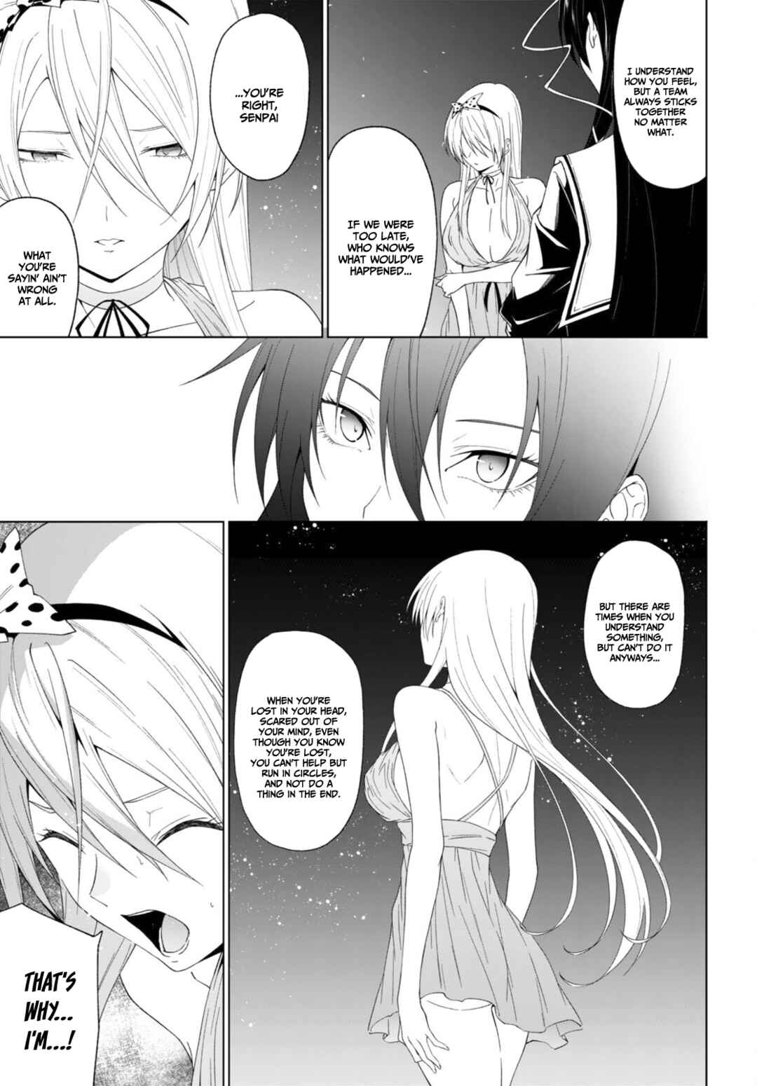 Page 4 Chapter 32 Maou Gakuen no Hangyakusha