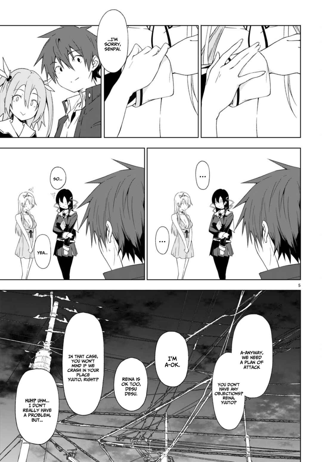 Page 6 Chapter 32 Maou Gakuen no Hangyakusha