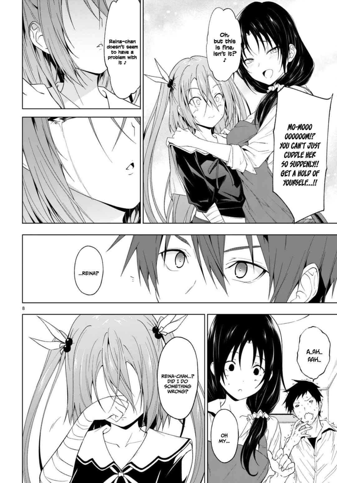 Page 9 Chapter 32 Maou Gakuen no Hangyakusha