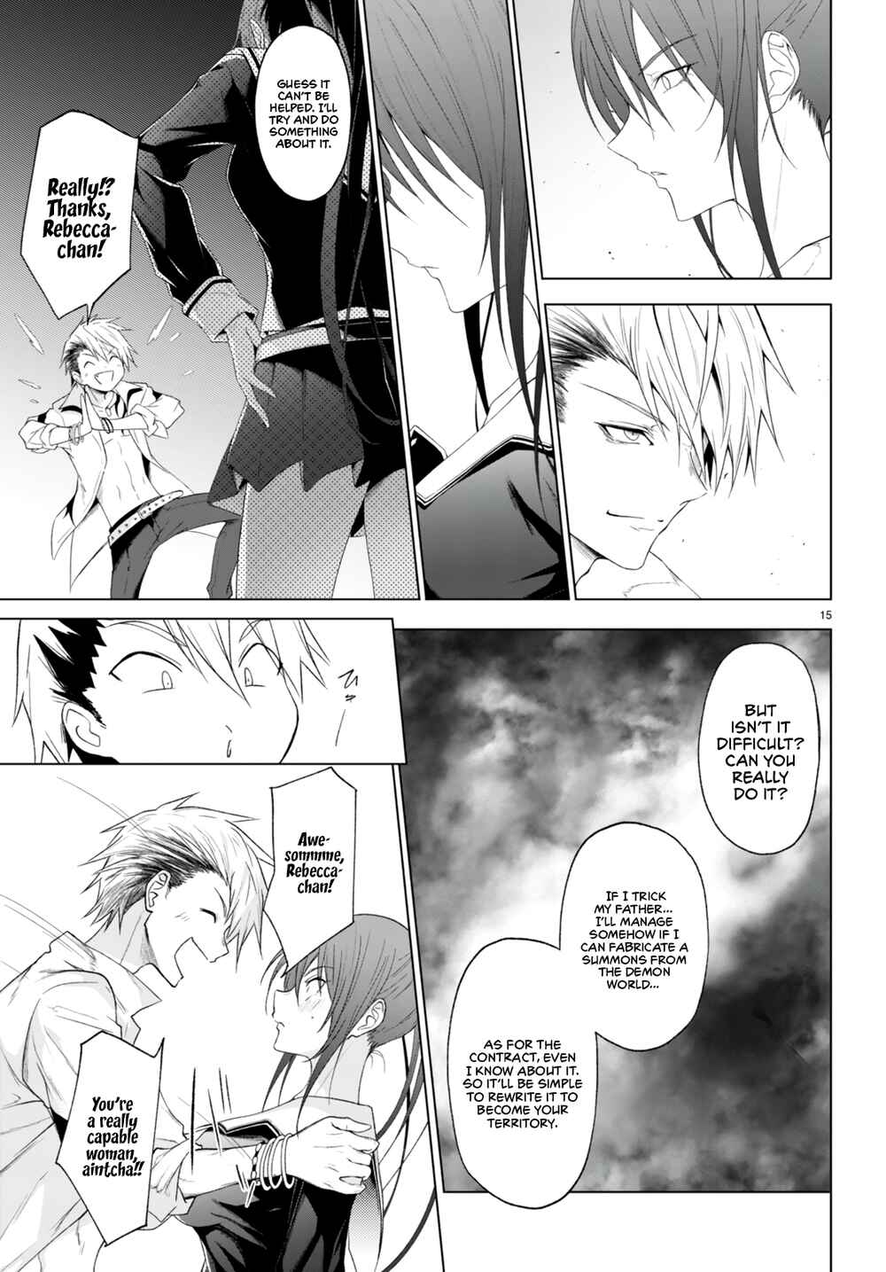 Page 16 Chapter 25 Maou Gakuen no Hangyakusha