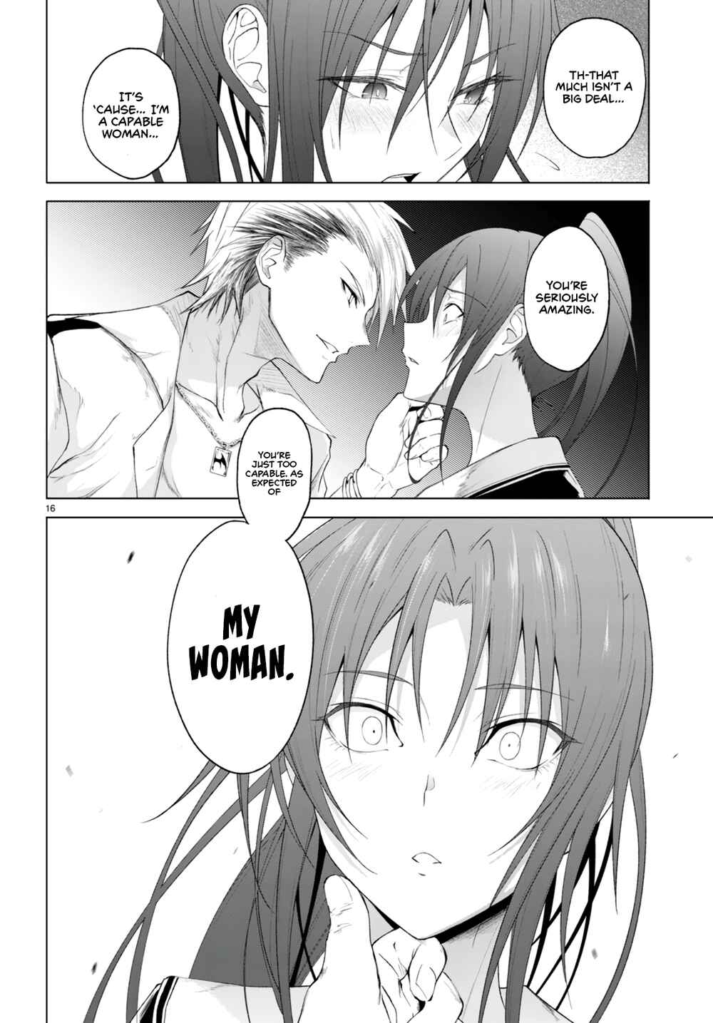 Page 17 Chapter 25 Maou Gakuen no Hangyakusha