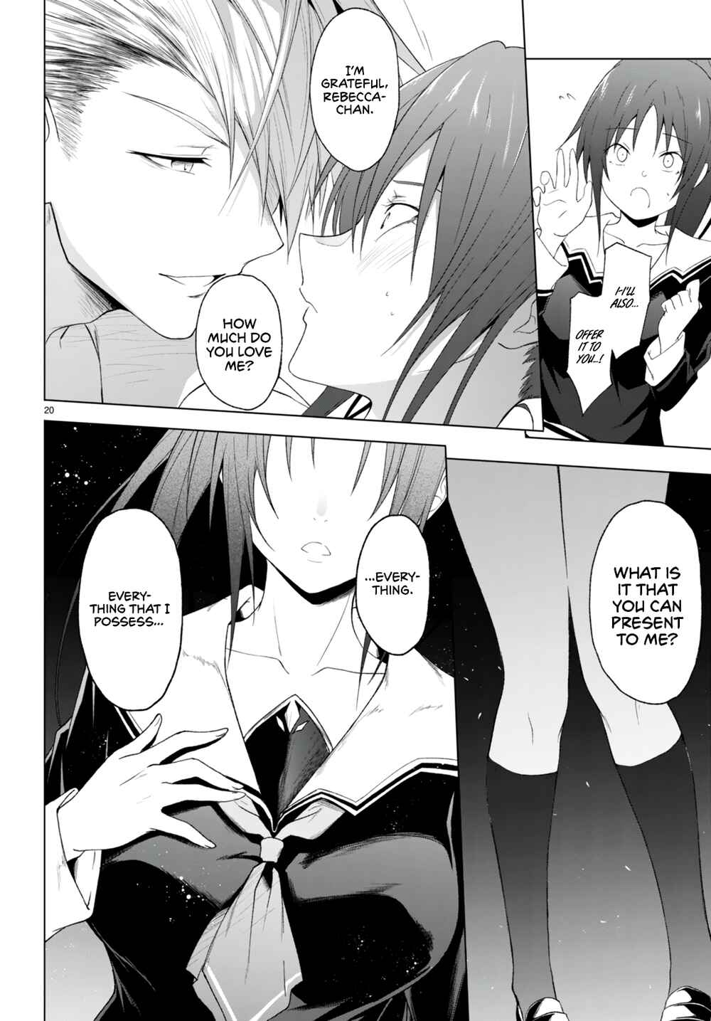 Page 21 Chapter 25 Maou Gakuen no Hangyakusha