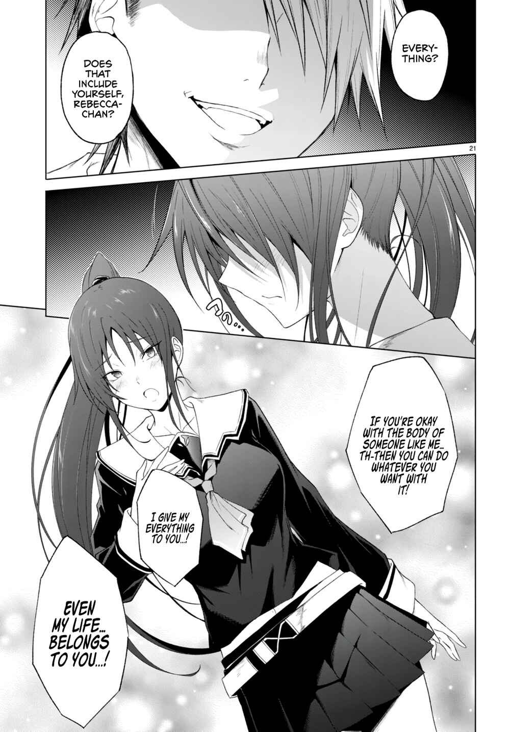Page 22 Chapter 25 Maou Gakuen no Hangyakusha