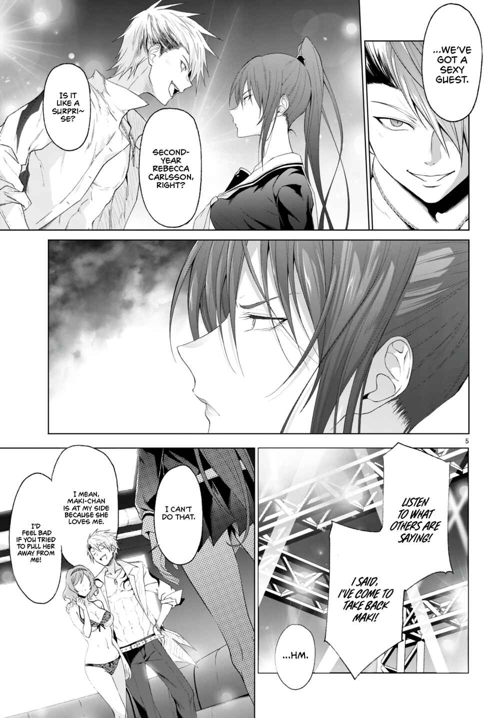 Page 6 Chapter 25 Maou Gakuen no Hangyakusha