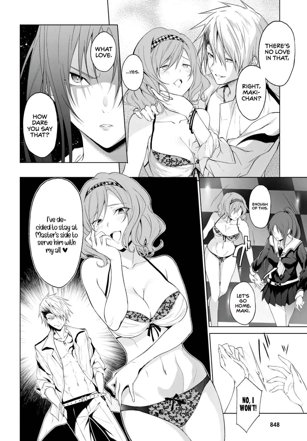 Page 7 Chapter 25 Maou Gakuen no Hangyakusha