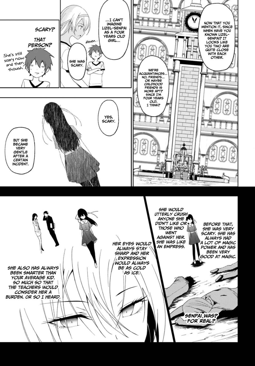 Page 16 Chapter 38 Maou Gakuen no Hangyakusha