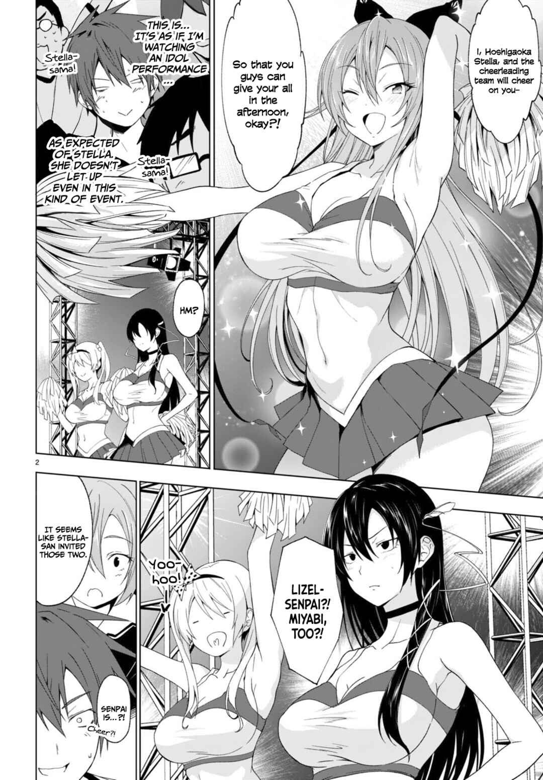 Page 3 Chapter 38 Maou Gakuen no Hangyakusha