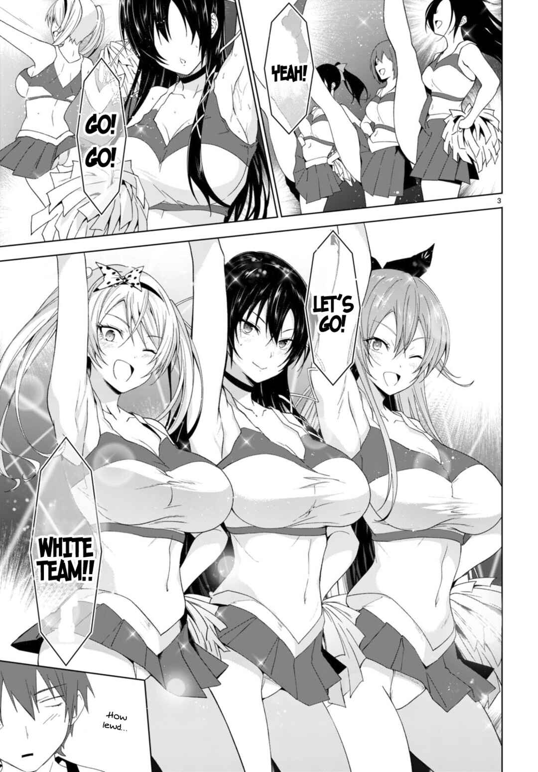 Page 4 Chapter 38 Maou Gakuen no Hangyakusha