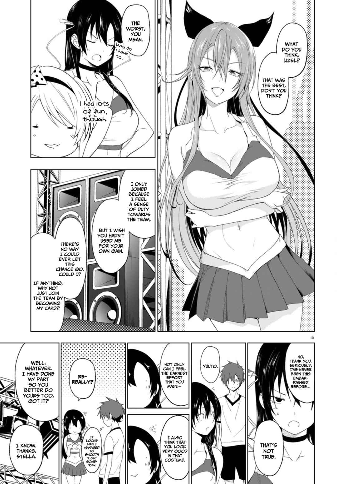 Page 6 Chapter 38 Maou Gakuen no Hangyakusha
