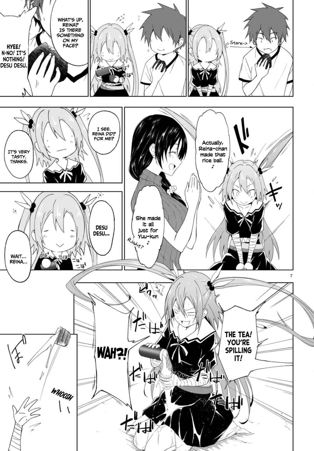 Page 8 Chapter 38 Maou Gakuen no Hangyakusha