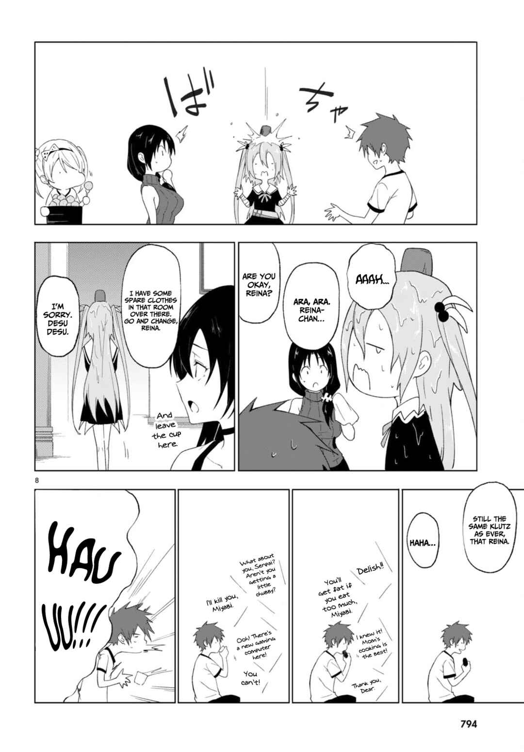 Page 9 Chapter 38 Maou Gakuen no Hangyakusha