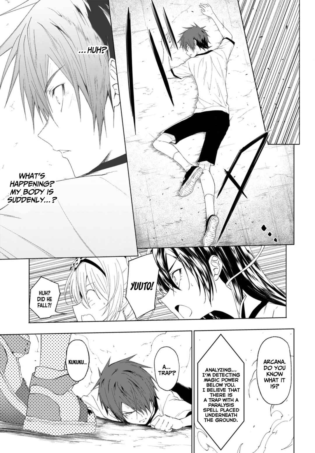 Page 10 Chapter 39 Maou Gakuen no Hangyakusha