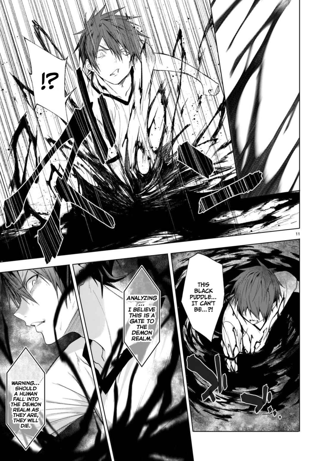 Page 12 Chapter 39 Maou Gakuen no Hangyakusha