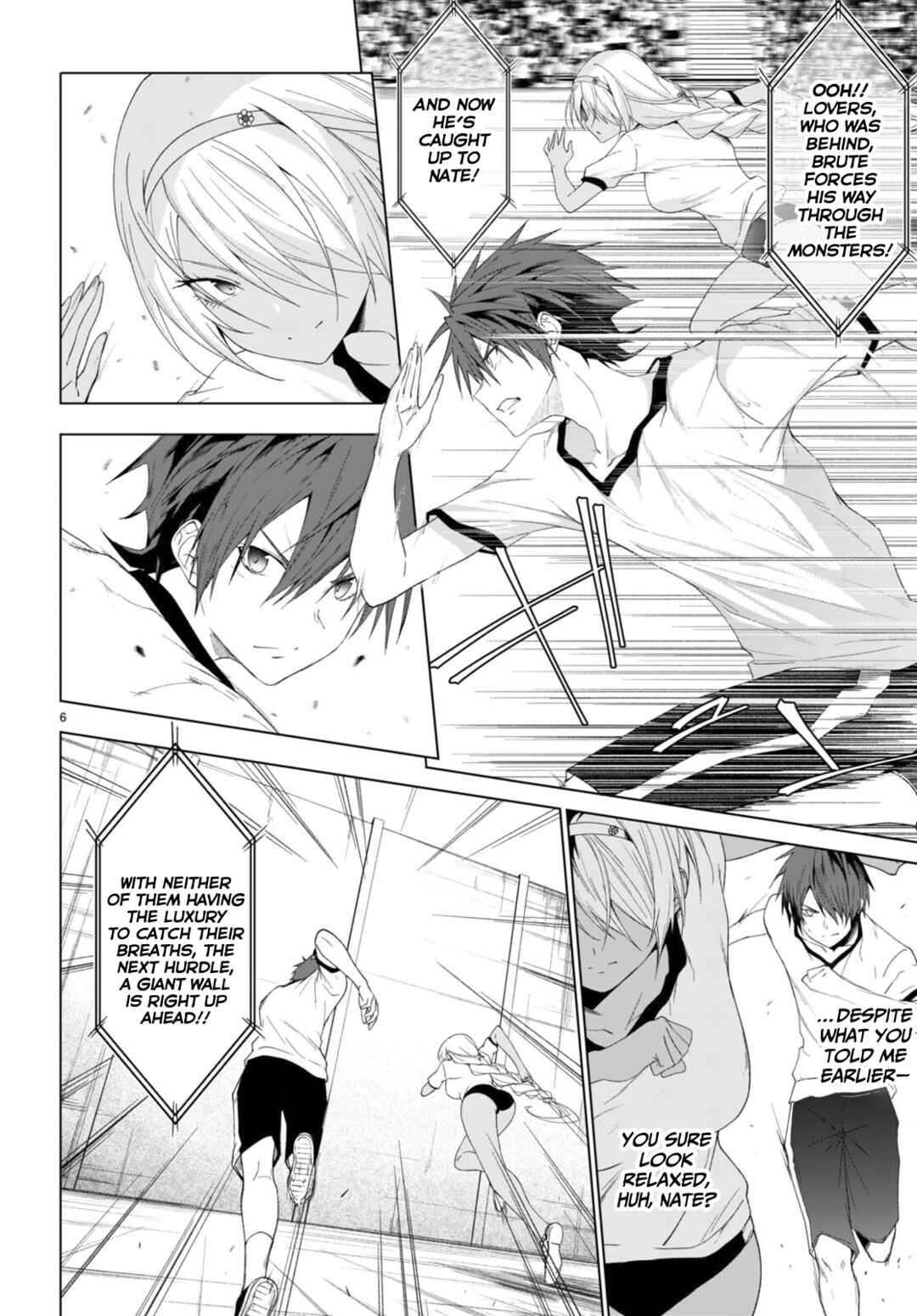 Page 7 Chapter 39 Maou Gakuen no Hangyakusha