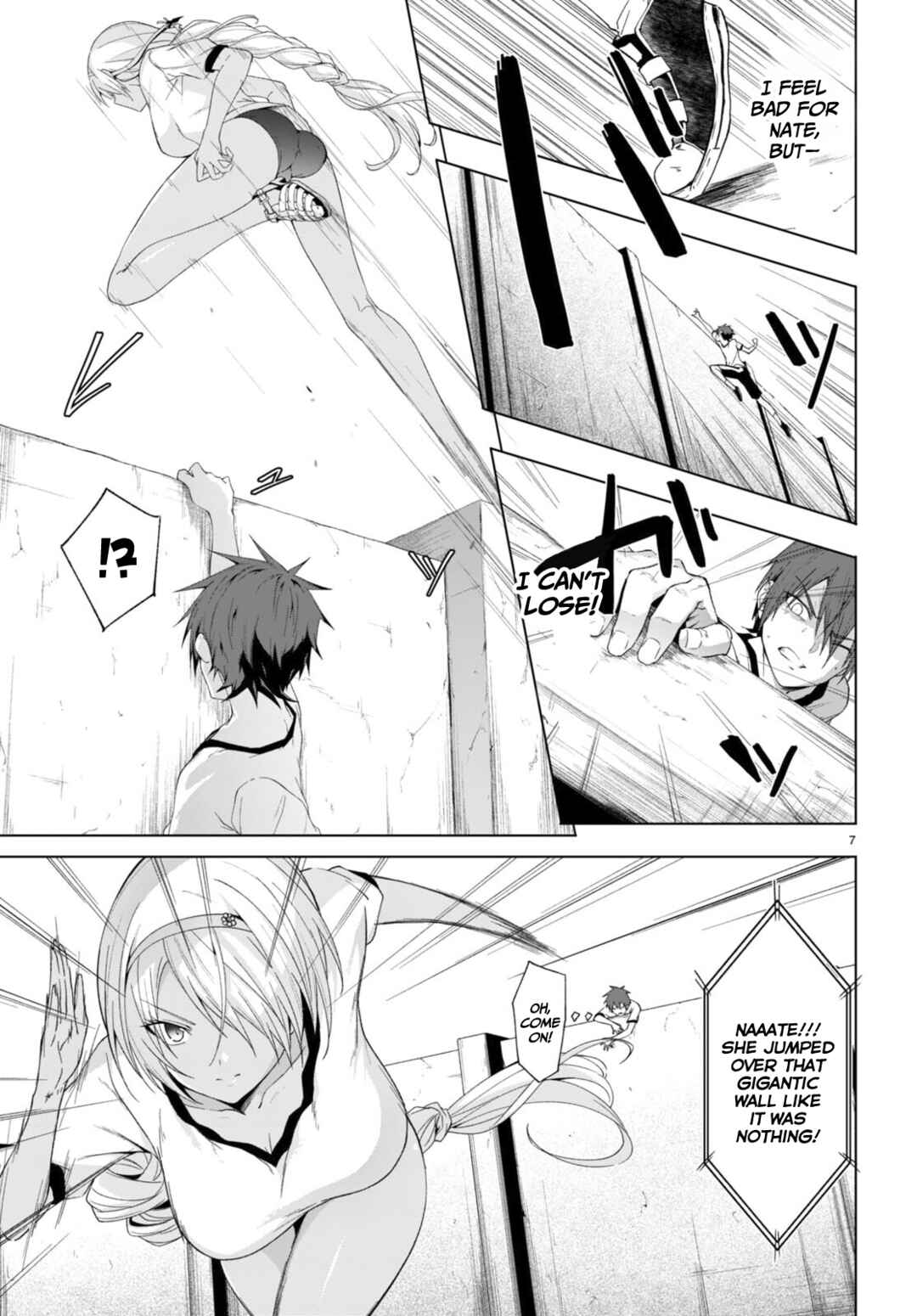 Page 8 Chapter 39 Maou Gakuen no Hangyakusha