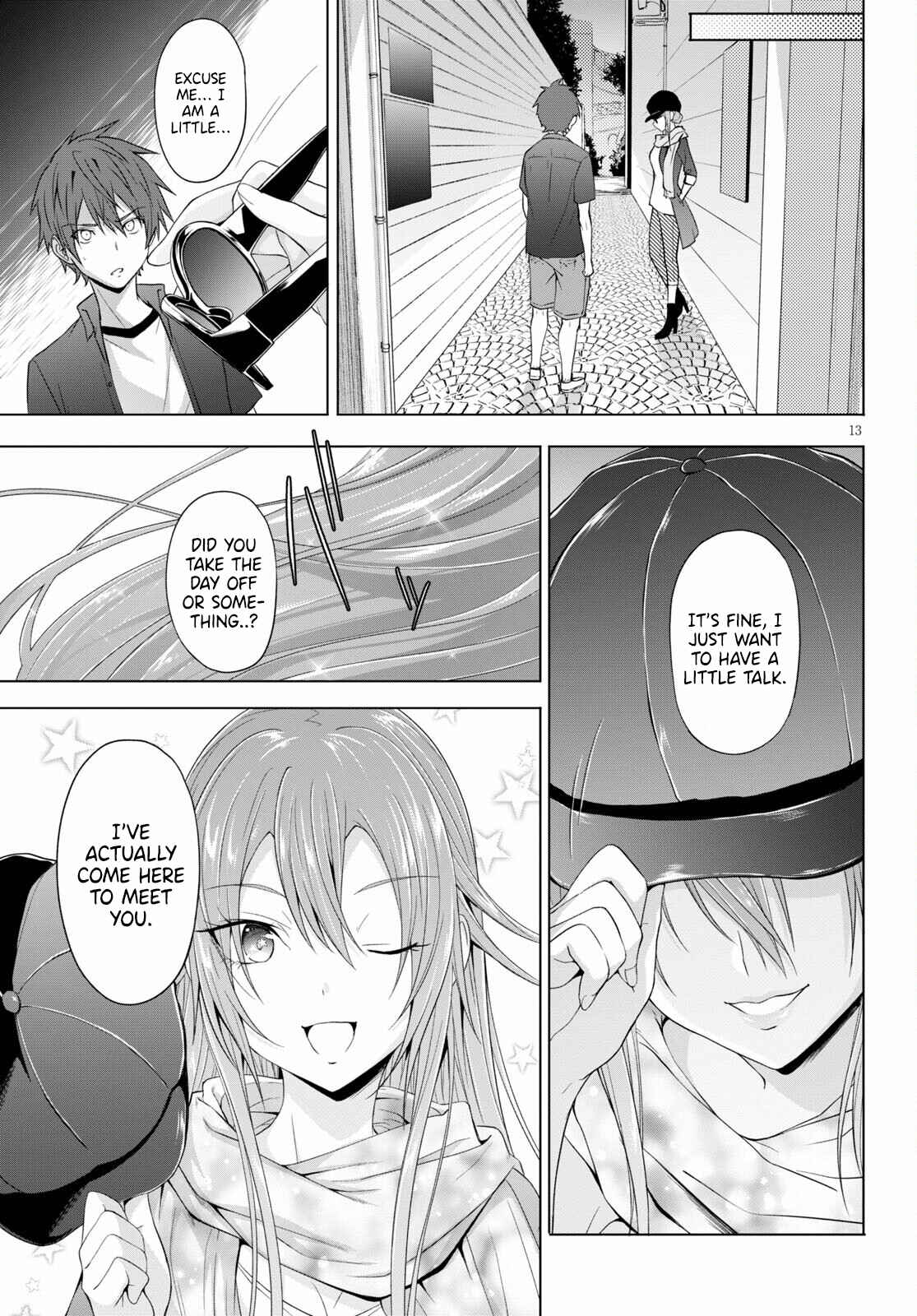 Page 13 Chapter 17 Maou Gakuen no Hangyakusha