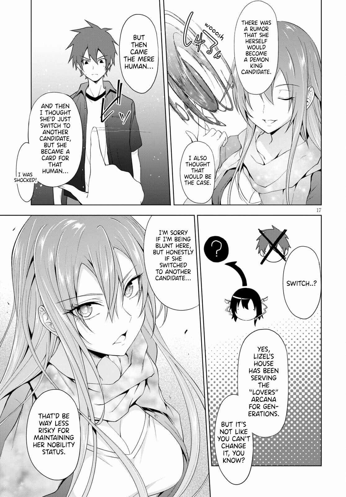 Page 17 Chapter 17 Maou Gakuen no Hangyakusha