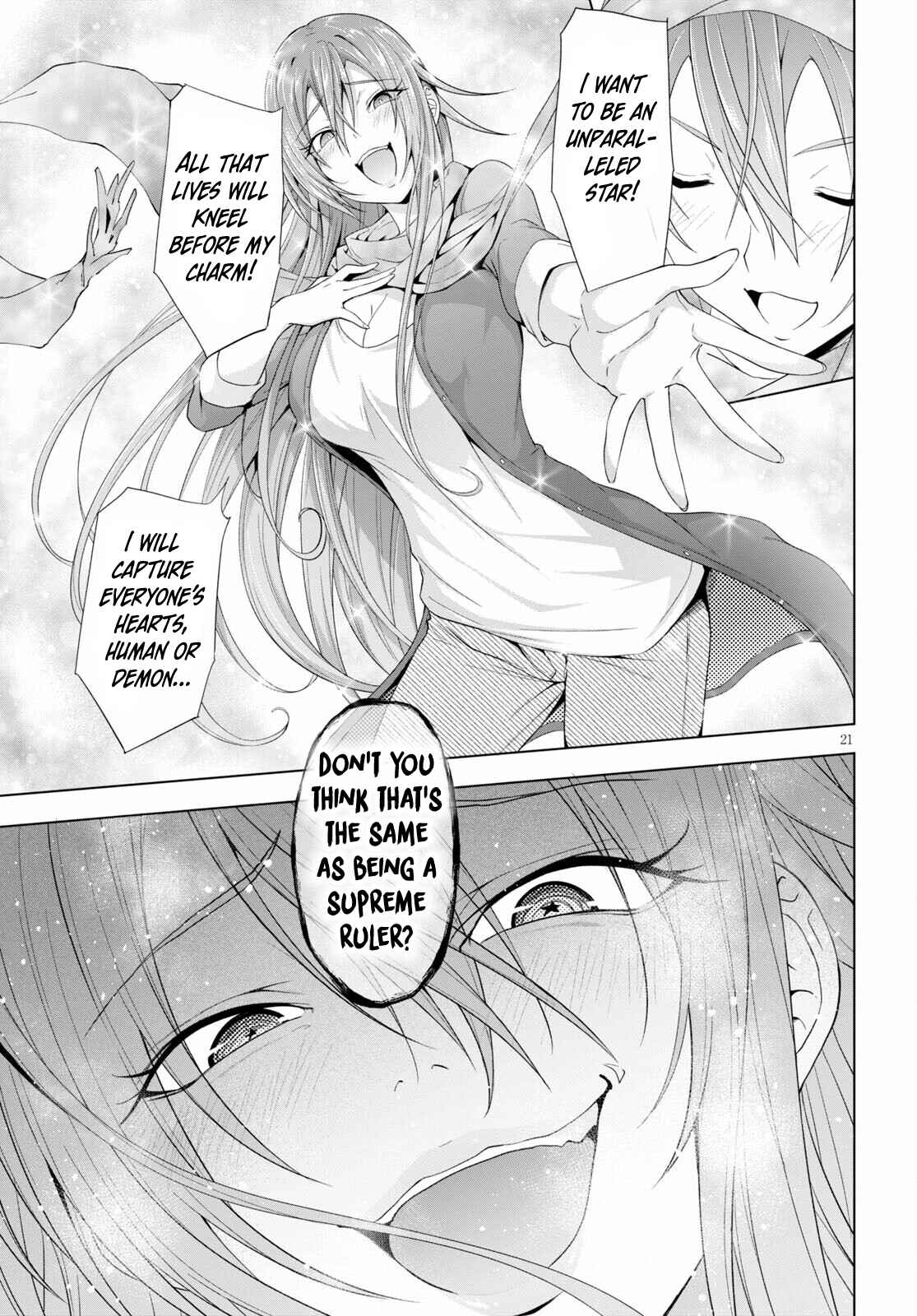 Page 21 Chapter 17 Maou Gakuen no Hangyakusha