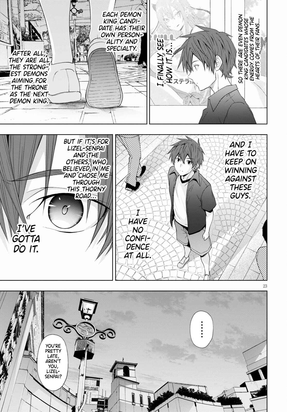 Page 23 Chapter 17 Maou Gakuen no Hangyakusha