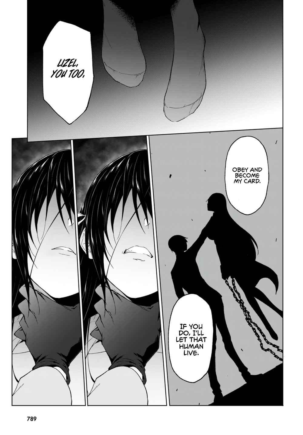 Page 13 Chapter 22 Maou Gakuen no Hangyakusha