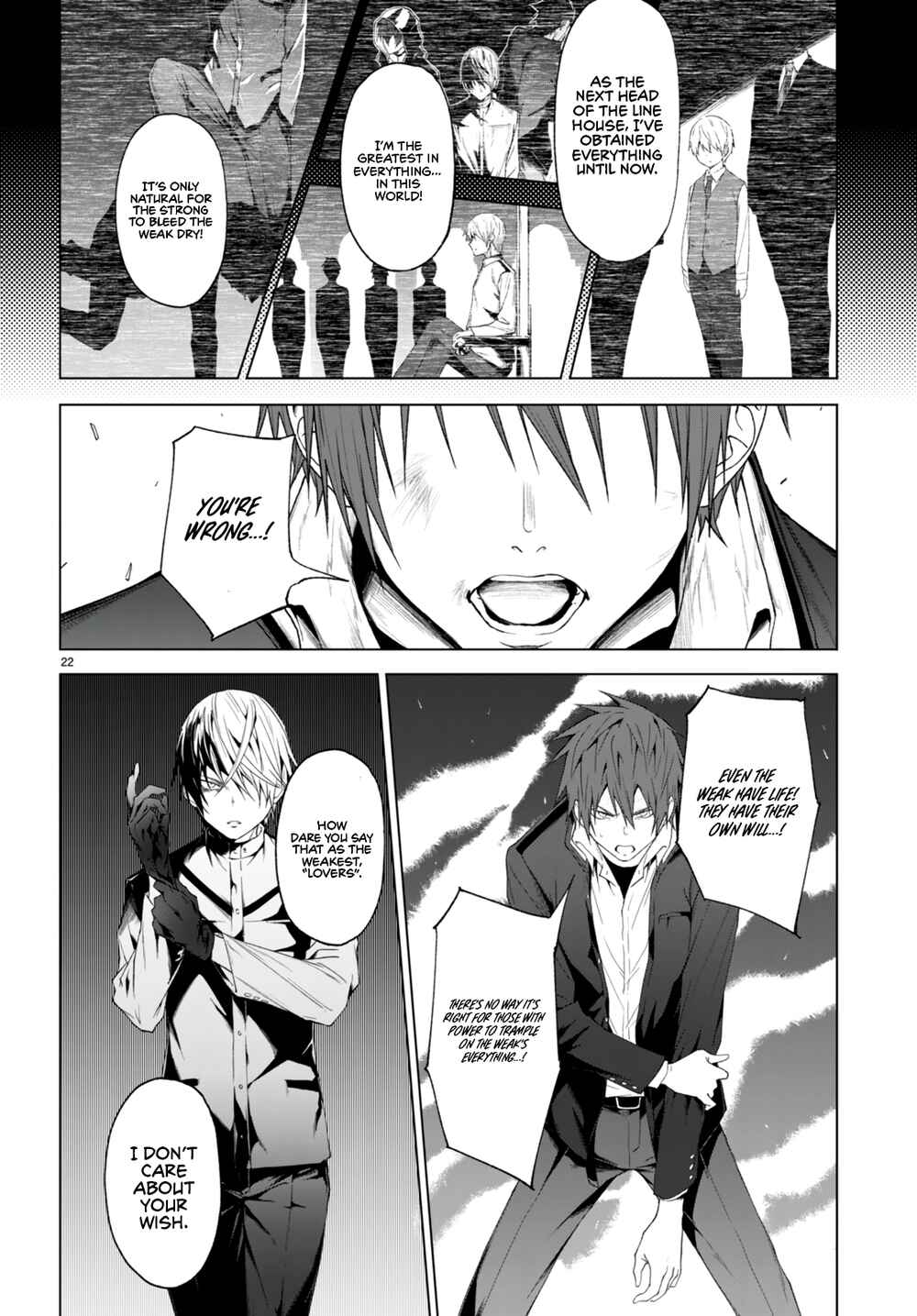 Page 21 Chapter 22 Maou Gakuen no Hangyakusha