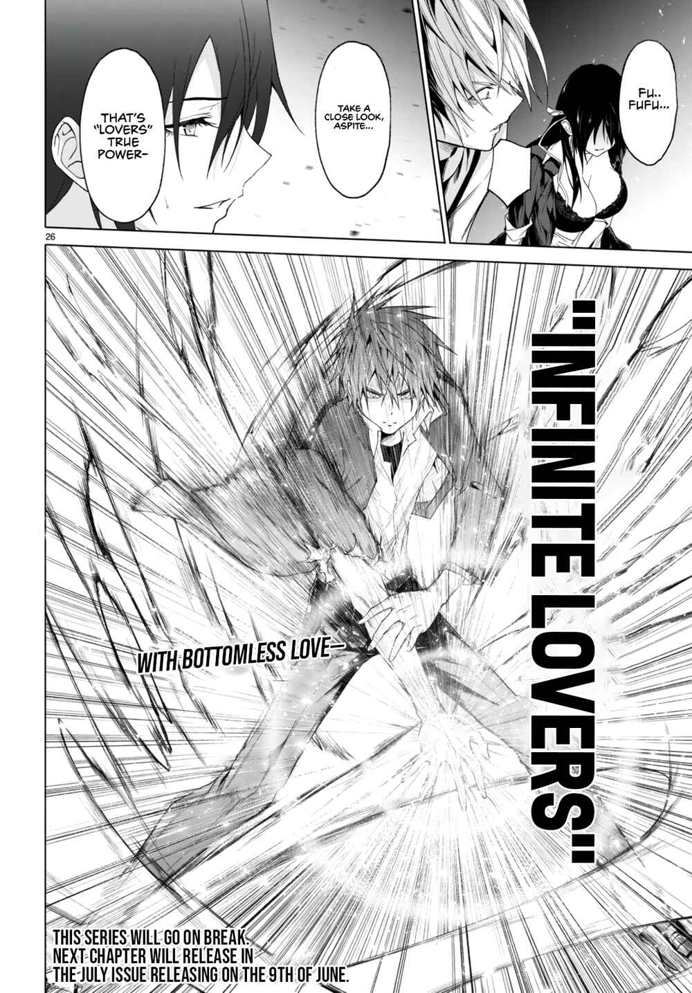 Page 25 Chapter 22 Maou Gakuen no Hangyakusha