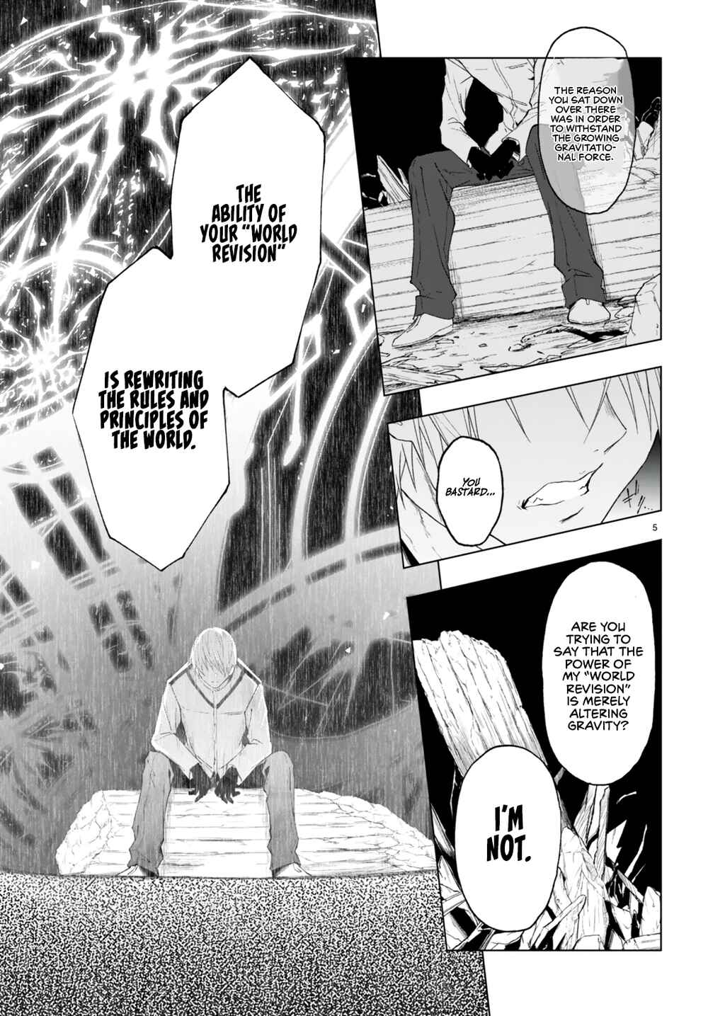 Page 6 Chapter 22 Maou Gakuen no Hangyakusha