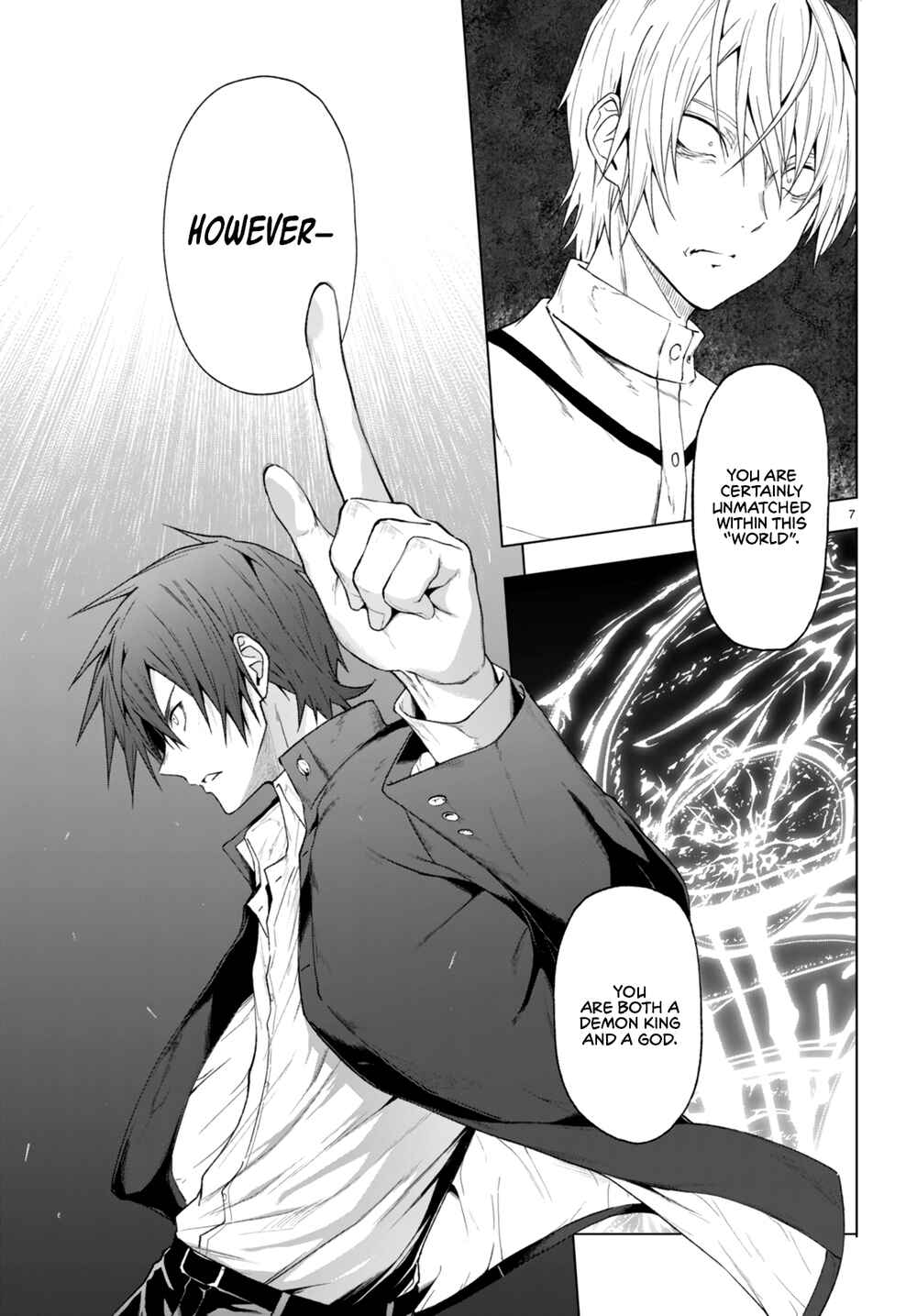 Page 8 Chapter 22 Maou Gakuen no Hangyakusha