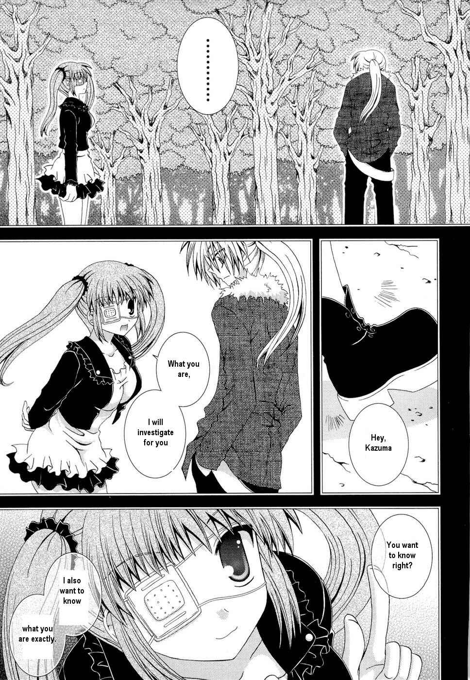 Page 11 Chapter 28 Puchi Houndo