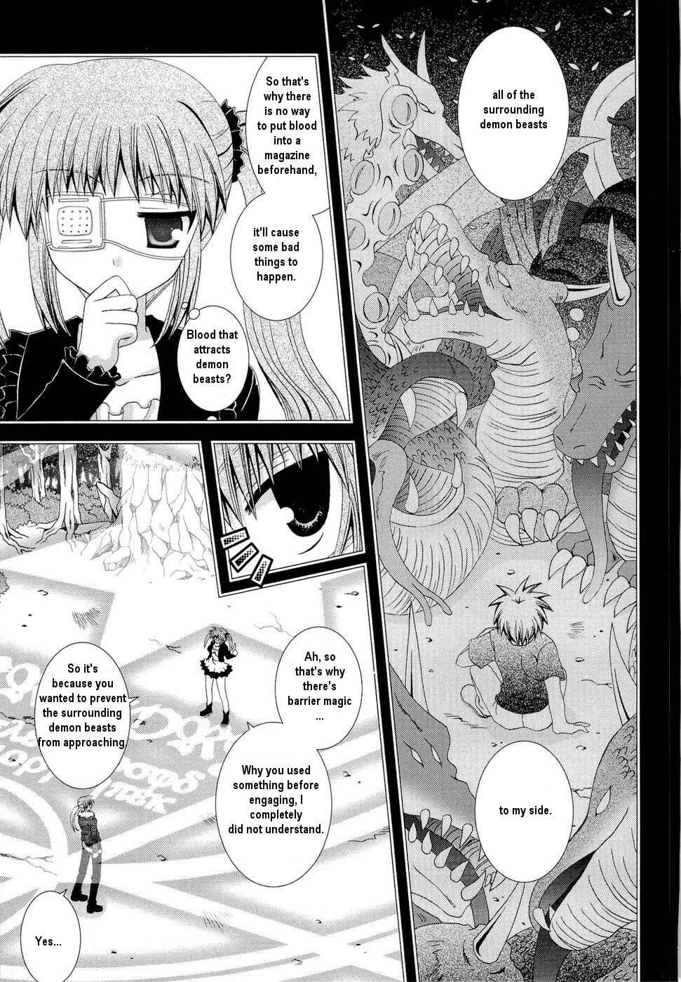 Page 7 Chapter 28 Puchi Houndo