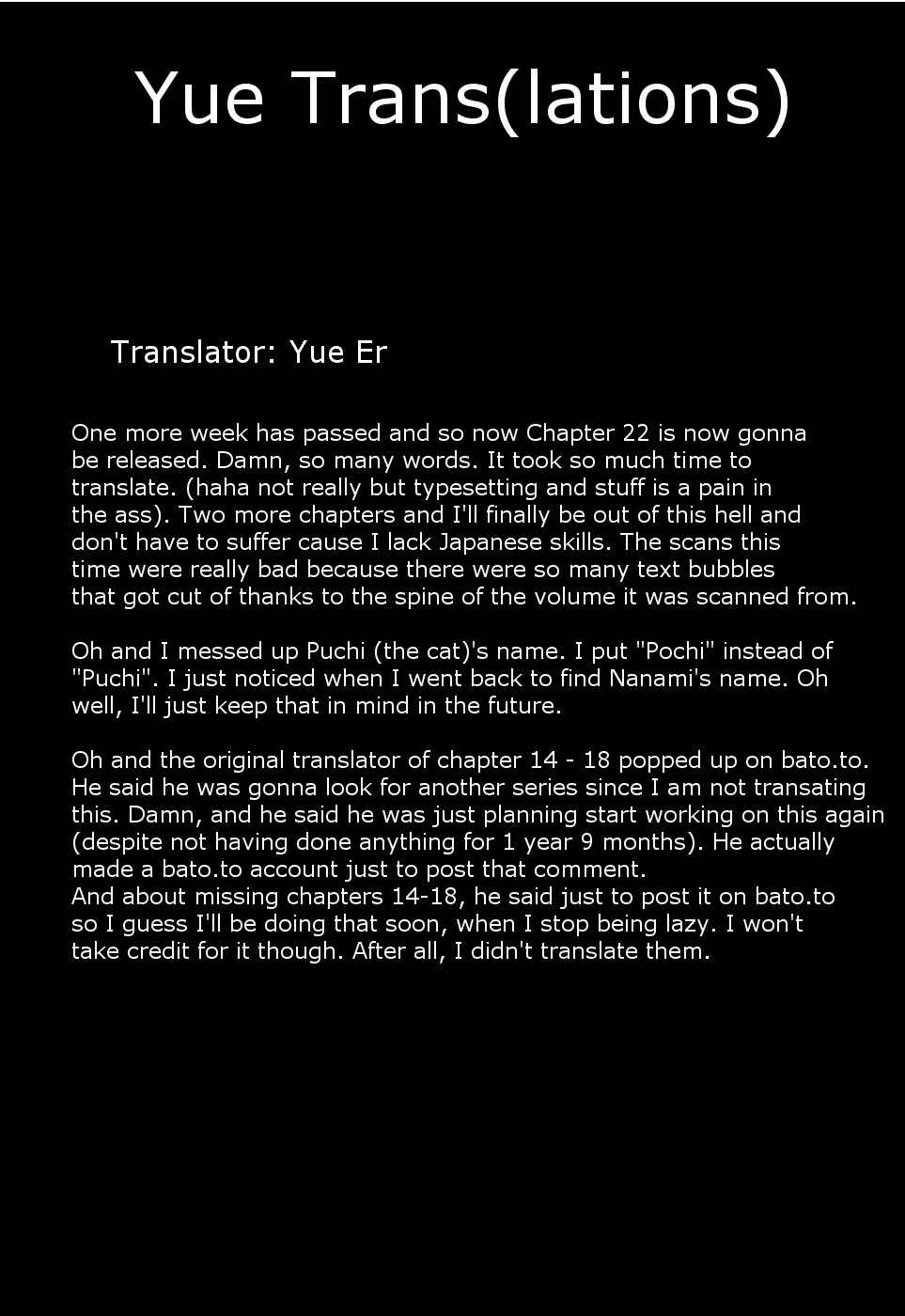 Page 25 Chapter 22 Puchi Houndo