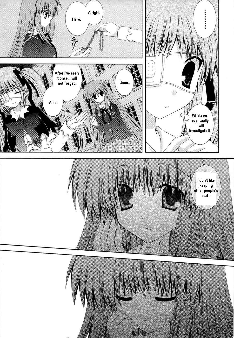 Page 20 Chapter 27 Puchi Houndo
